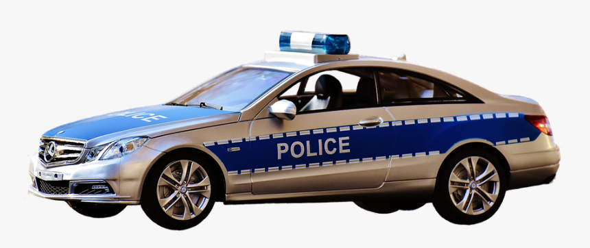 Police Car Png - Polizei Transparenter Hintergrund, Png Download