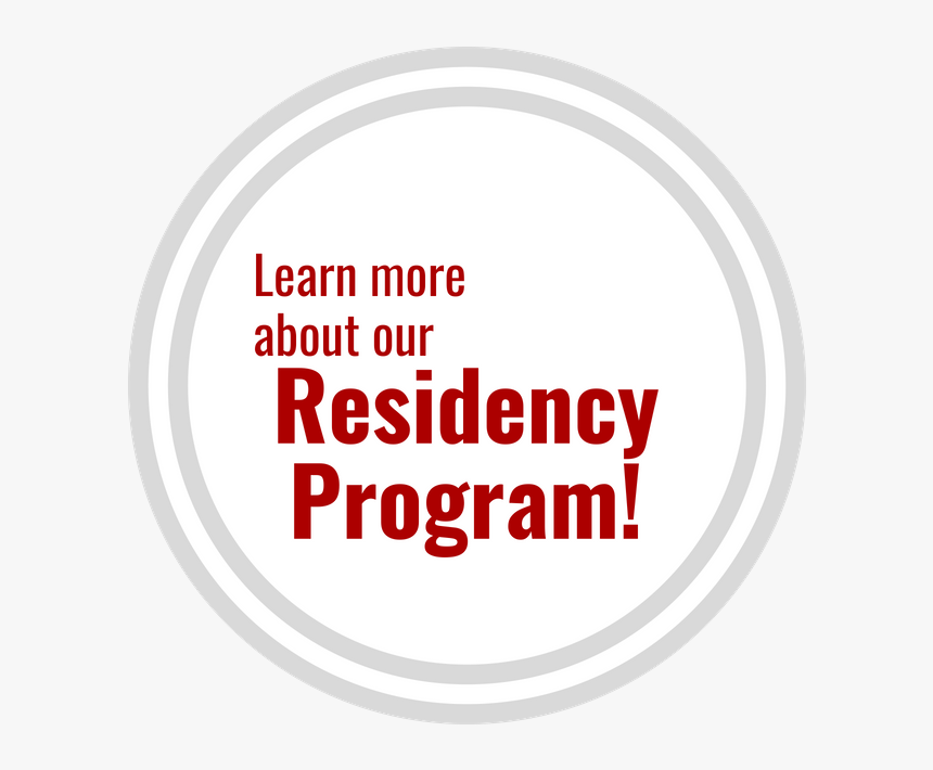 Learn More About Our Residency Program - Circle, HD Png Download