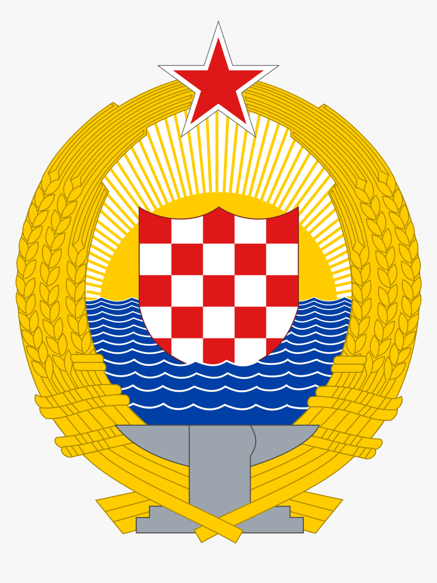 Sr Croatia Coat Of Arms, HD Png Download