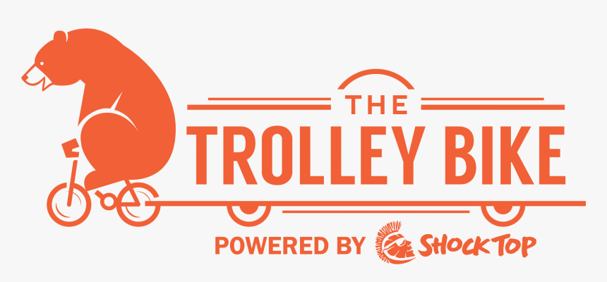 Logo - Trolley Bike Logo, HD Png Download
