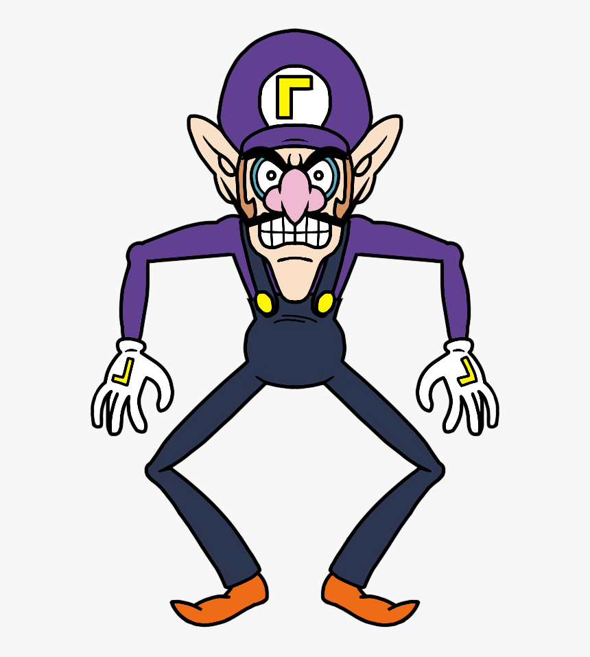 Clip Royalty Free Download Jojo Transparent Wario - Warioware Gold Art Style, HD Png Download