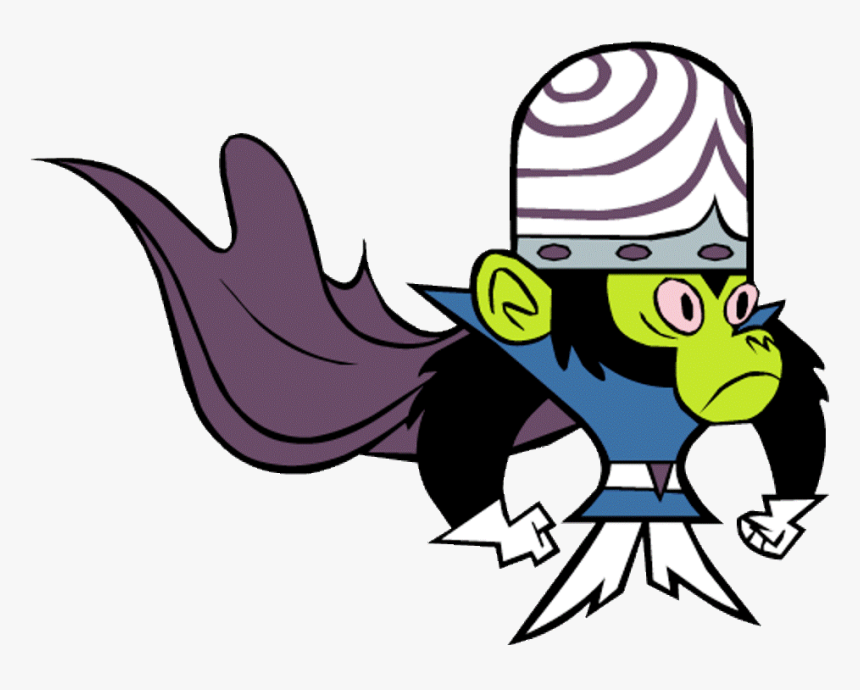 Mojo Jojo Png - Transparent Mojo Jojo Powerpuff Girls Png, Png Download