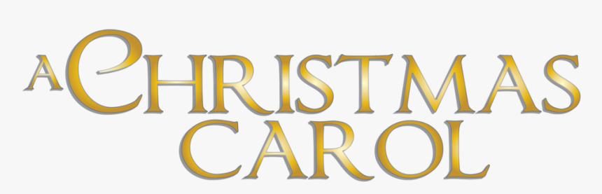 A Christmas Carol Font Png - Human Action, Transparent Png