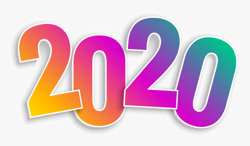 Happy New Year 2020 Playful - Новый Год 2020 Png, Transparent Png