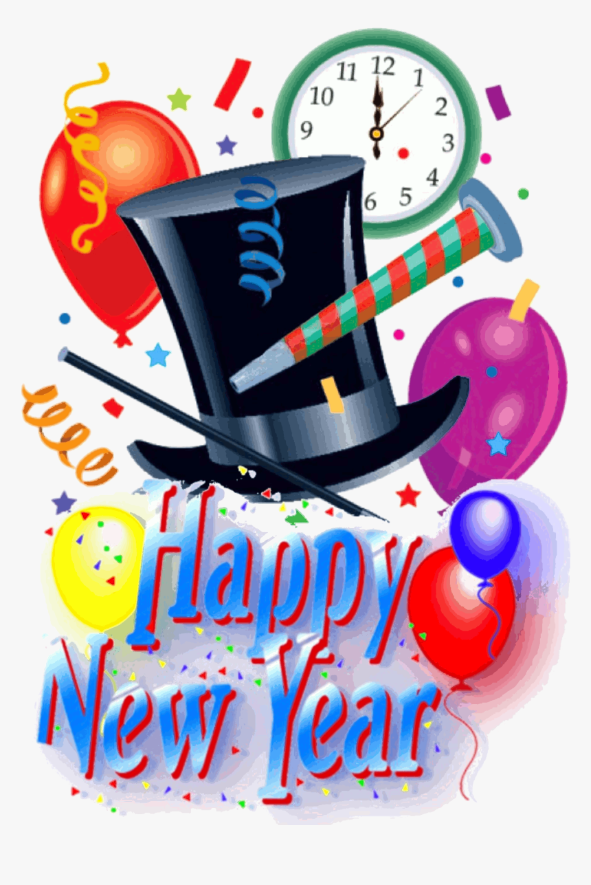 Year Baby Gifts Happy - Clipart New Year Gif, HD Png Download