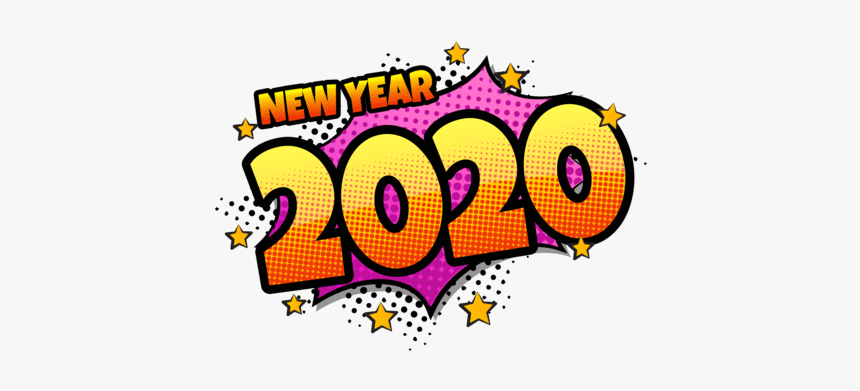 New Year 2020 Png Hq Image Pngbg - 2020 Png, Transparent Png