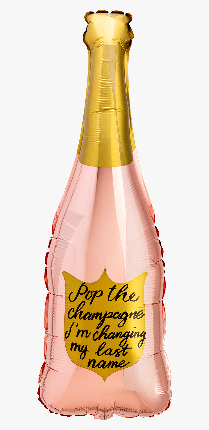 Balloon Pop The Champagne I M Changing My Last Name, HD Png Download