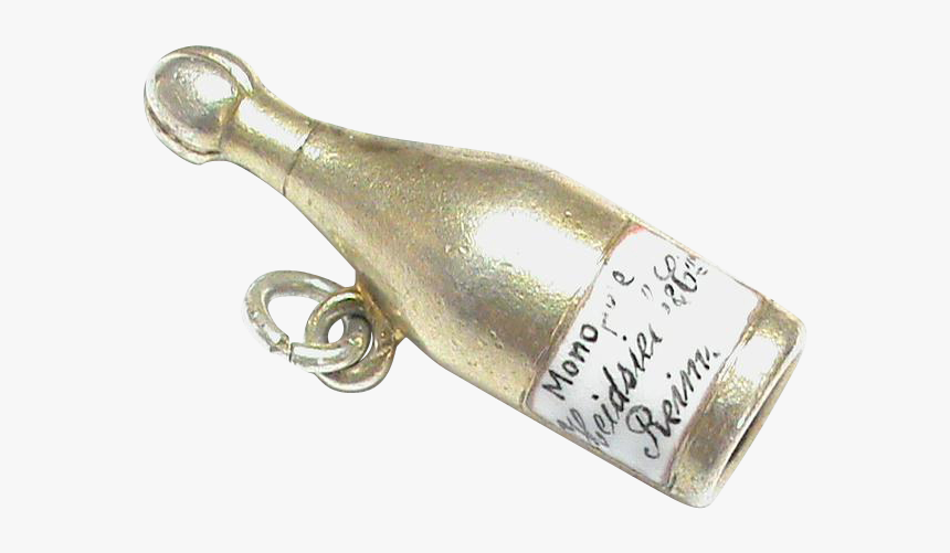 Champagne Bottle Pop Png, Transparent Png