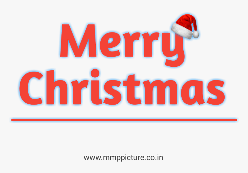 Transparent Merry Christmas Text Png - Merry Christmas Text Png, Png Download