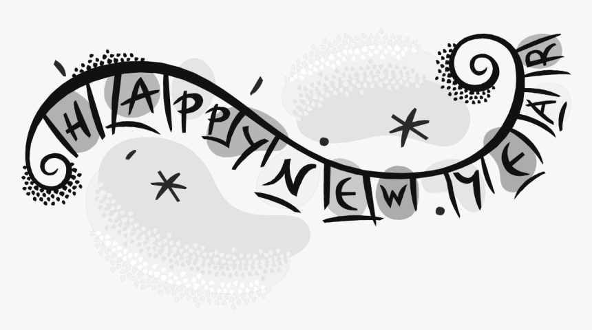 Clip Art Happy New Year 2019, HD Png Download