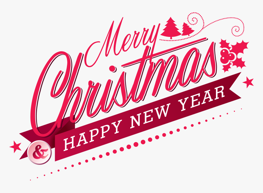 Happy New Year Scroll Png Download - Calligraphy, Transparent Png