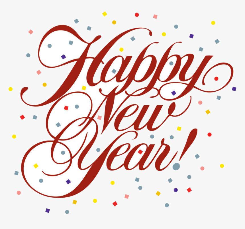 Happy New Year 2018 Gifs, HD Png Download