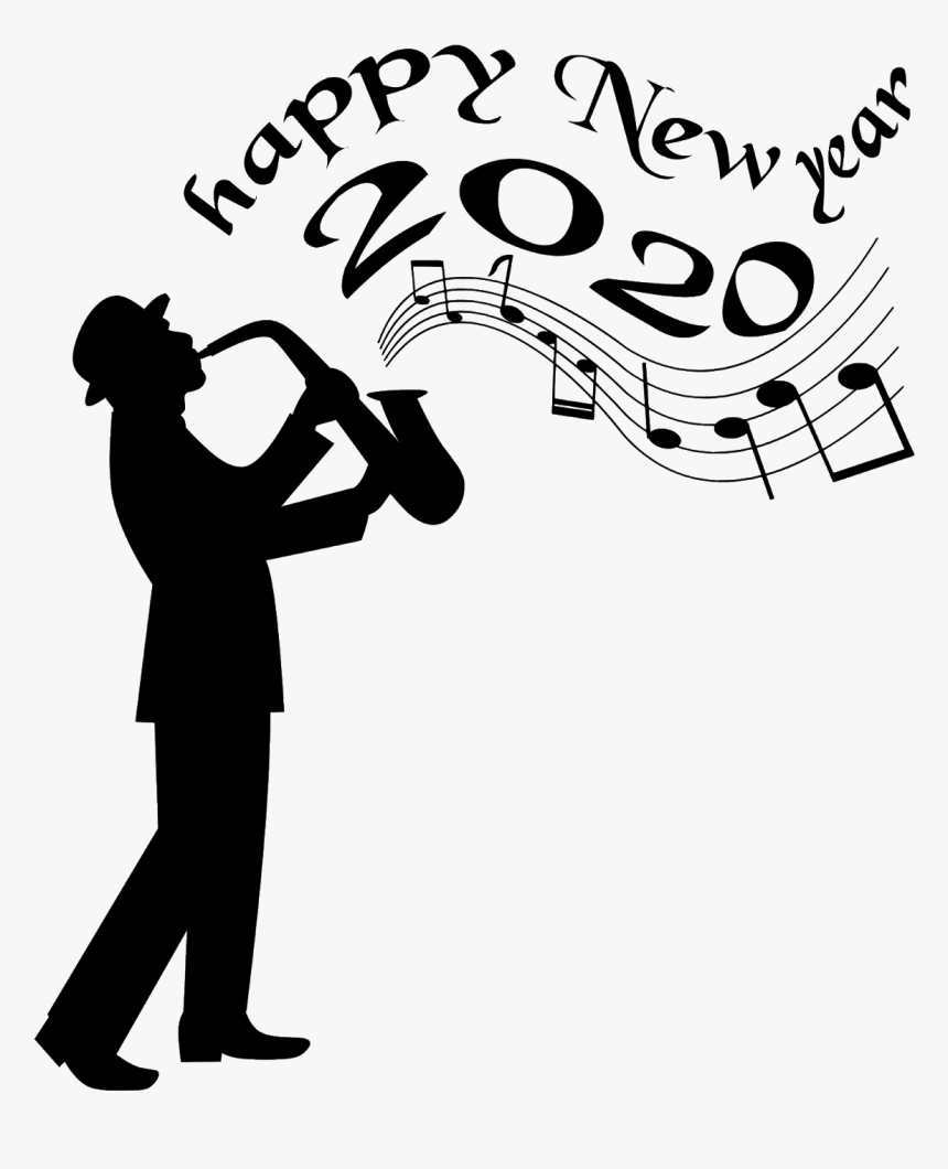 New Year Music 2020, HD Png Download
