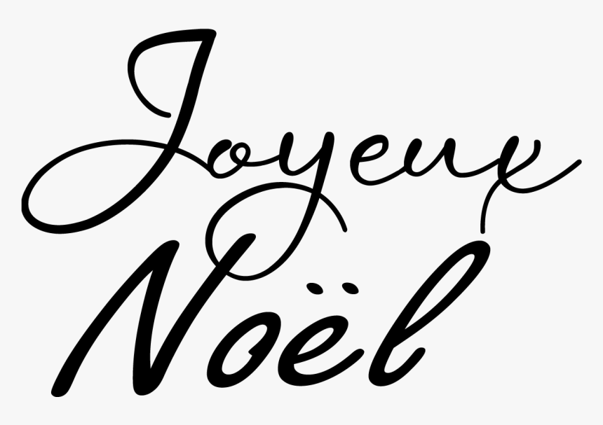 For Clipart Images Gallery - Merry Christmas In French Png, Transparent Png