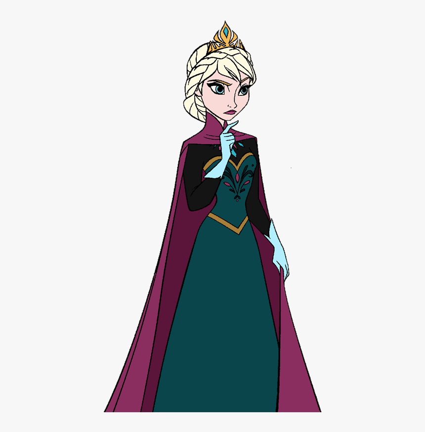 Elsa - Illustration, HD Png Download