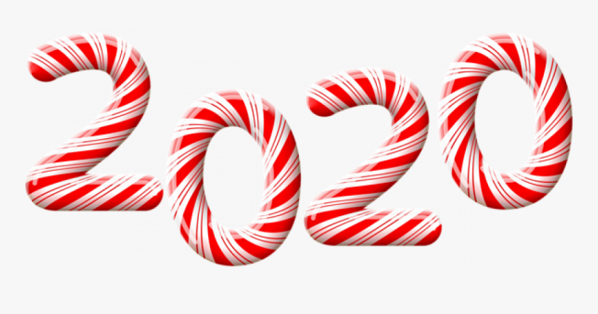 2019 Candy Cane Png, Transparent Png