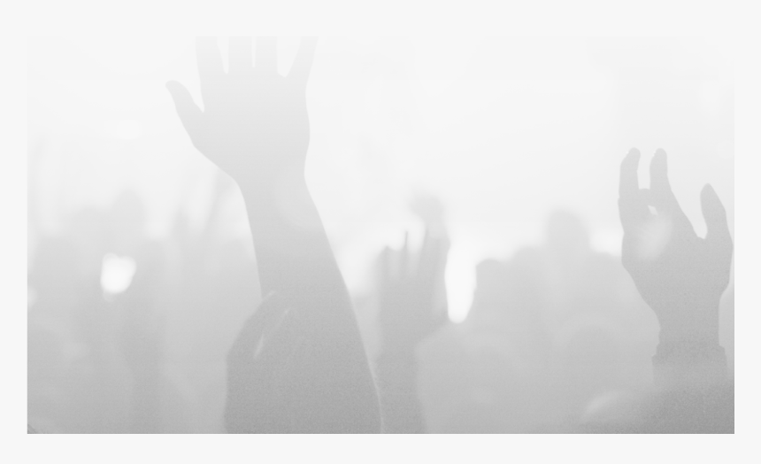 Worship Hands Png -touching Heaven - Fog, Transparent Png