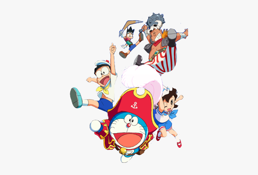 Doraemon Treasure Island Png, Transparent Png