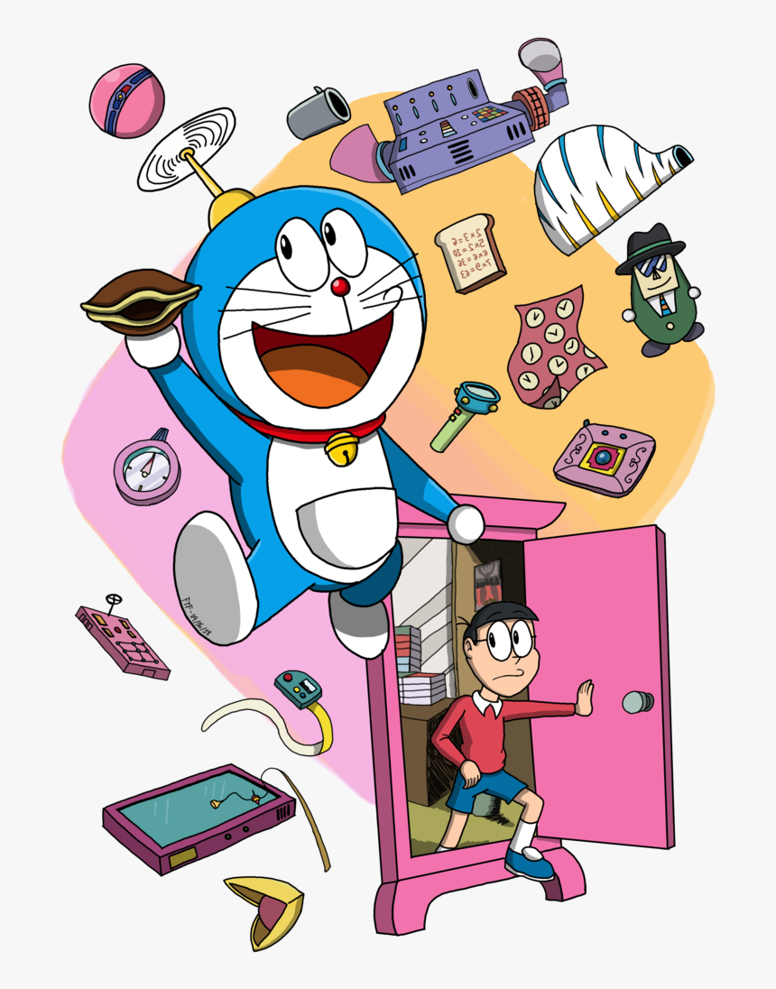 Doraemon, HD Png Download