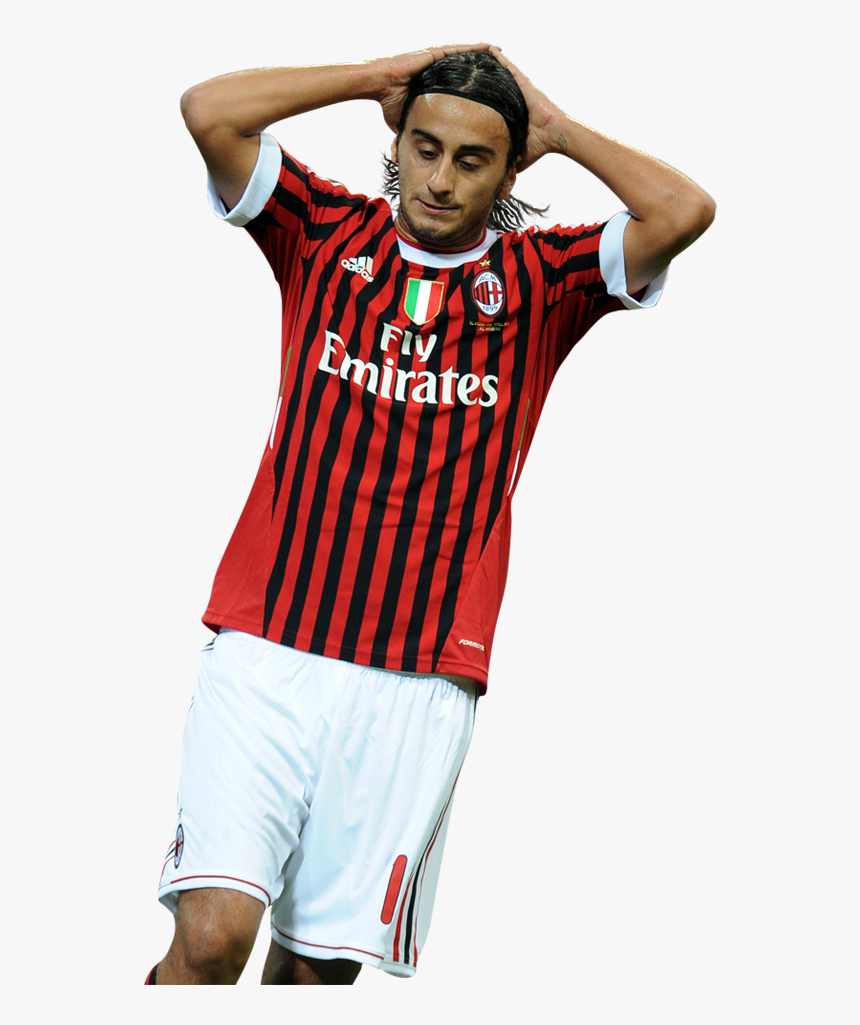 Alberto Aquilani Ac Milan, HD Png Download