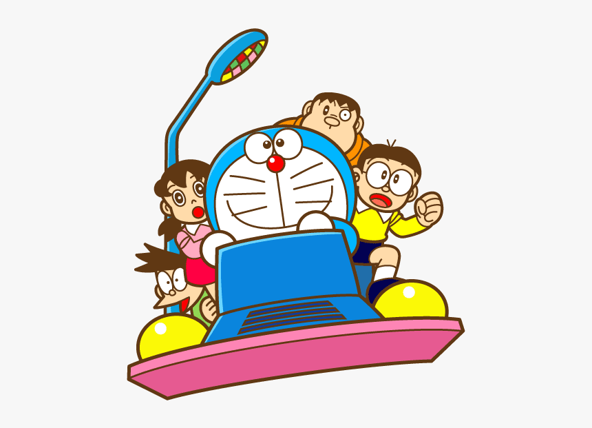 การ์ตูน โด เร ม่อน Png, Transparent Png