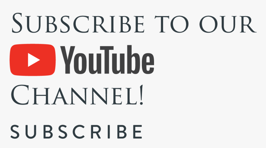 Subscribe To Our Youtube Channel - Titanic Exhibition, HD Png Download