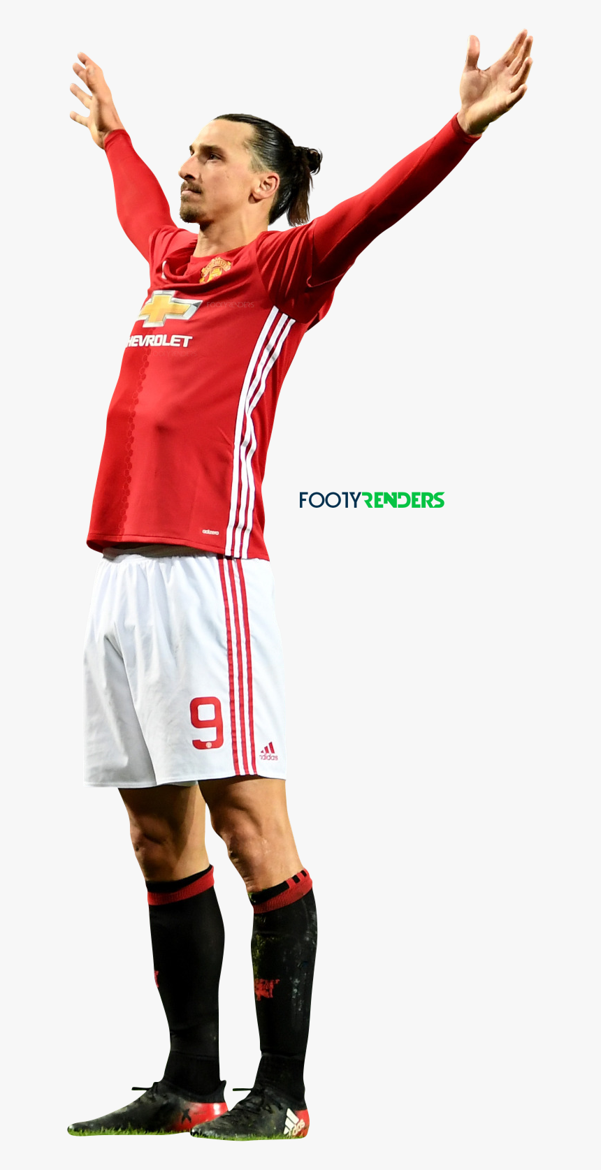 Zlatan Ibrahimovic render - Hockey Sock, HD Png Download