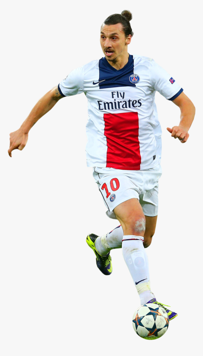 Zlatan Ibrahimovic Sin Fondo, HD Png Download