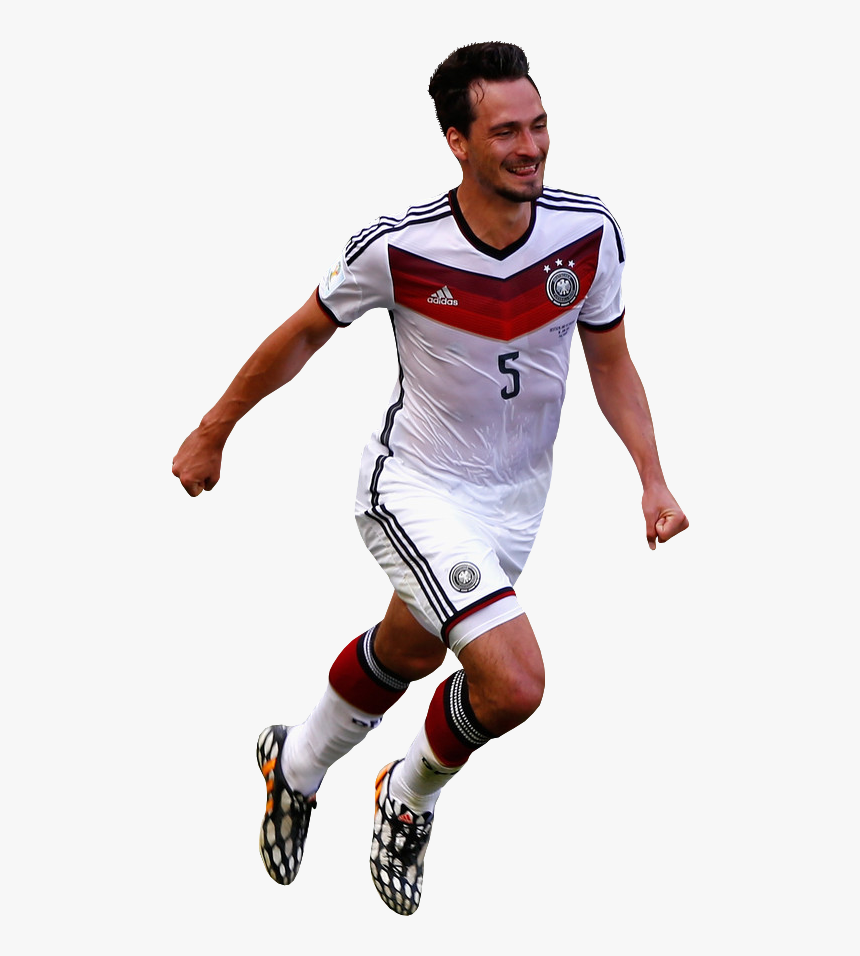 Mats Hummels render - Player, HD Png Download