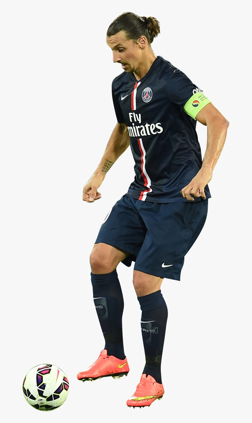 Zlatan Ibrahimovic render - Player, HD Png Download