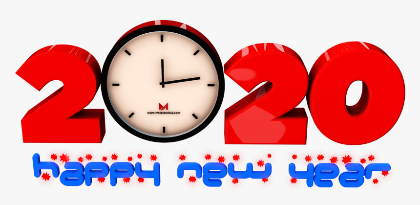 Happy New Year 2020 Png Hd, Transparent Png
