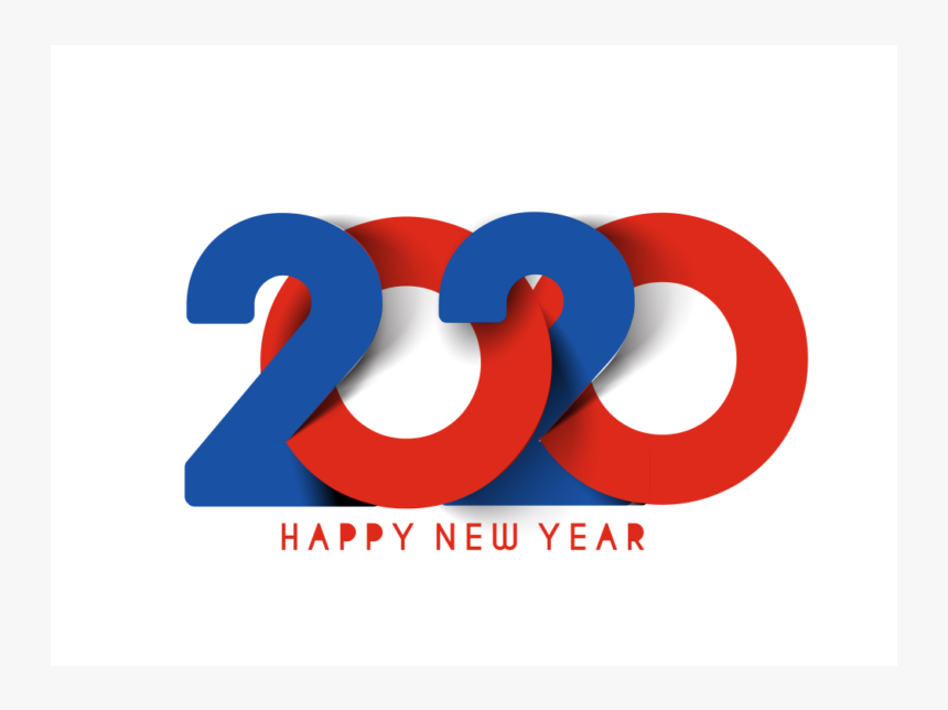 Happy New Year 2020 Hq Image Pngbg - Happy New Year 2020, Transparent Png
