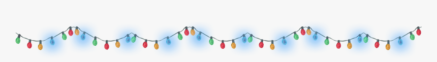Christmas Lights Twitch Overlay, HD Png Download