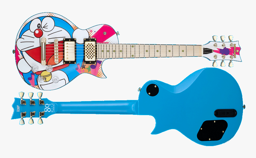 Esp Doraemon Mini - กี ต้า ร์ โด เร ม่อน, HD Png Download