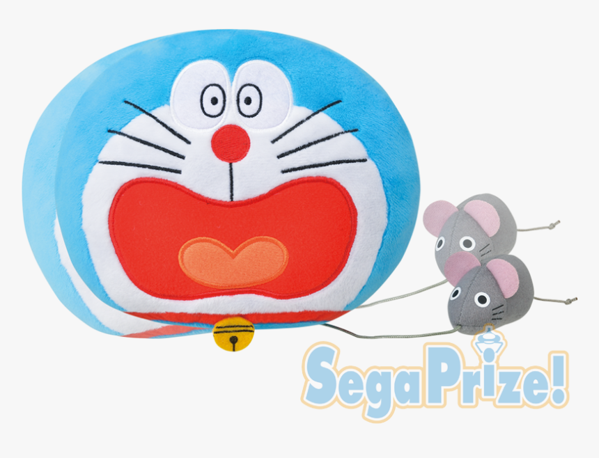 Doraemon Rumbling Plush Toy - Cartoon, HD Png Download