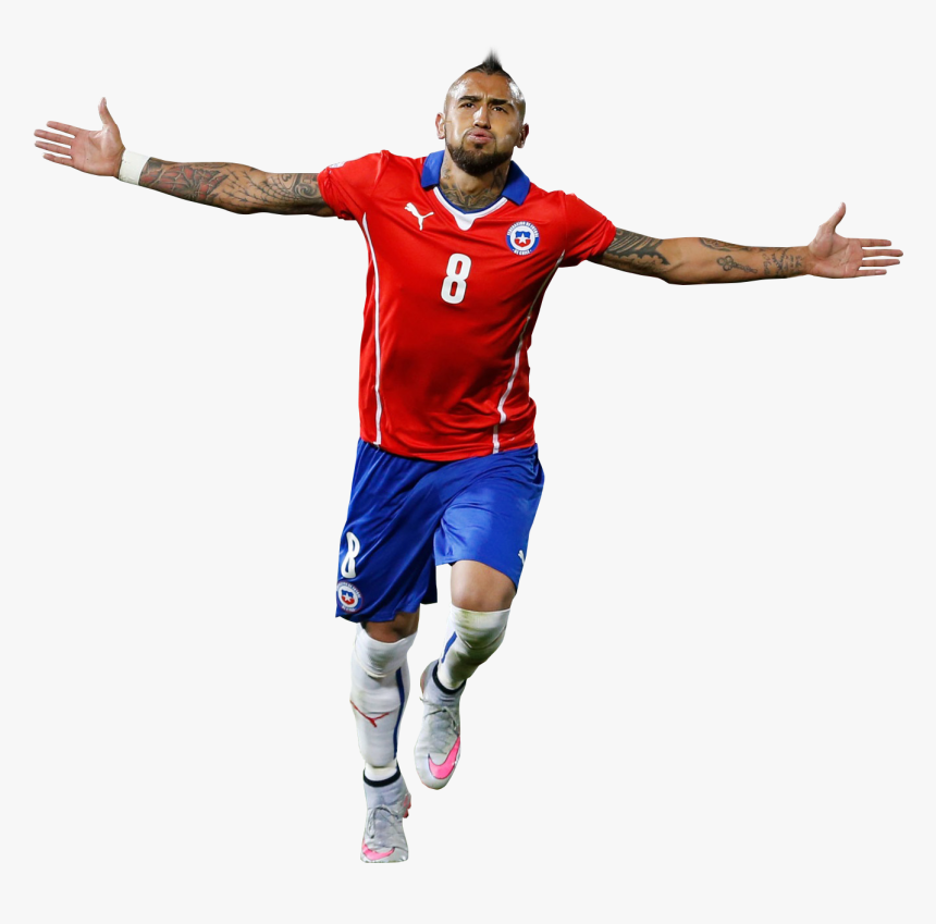 Arturo Vidal render, HD Png Download