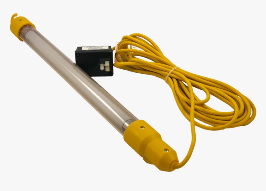 15w Fluorescent Work Light - Cable, HD Png Download