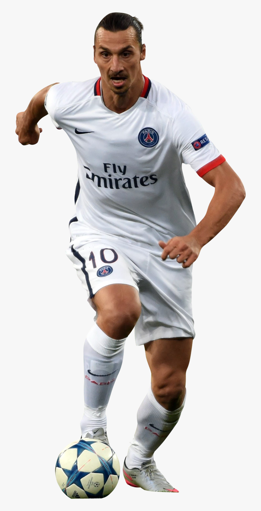 Zlatan Ibrahimovic render - Soccer Player, HD Png Download