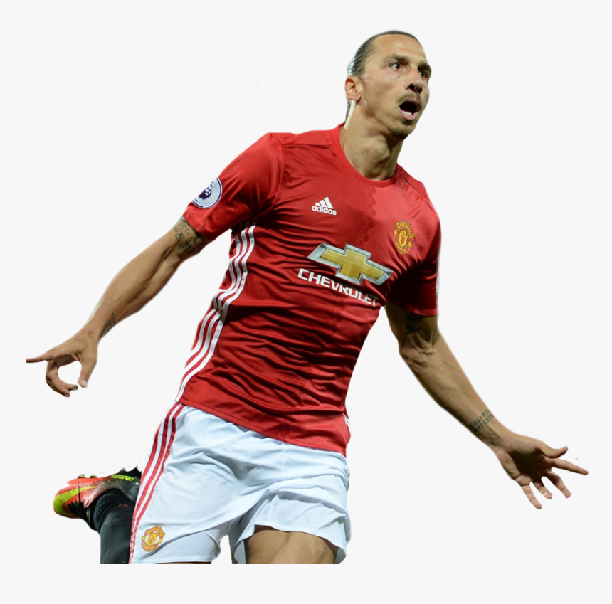 Zlatan Ibrahimovic render - Player, HD Png Download