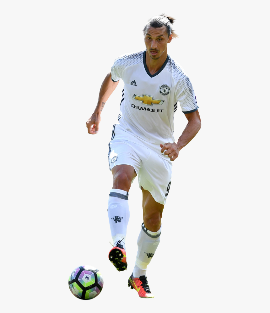 Zlatan Ibrahimovic render - Player, HD Png Download