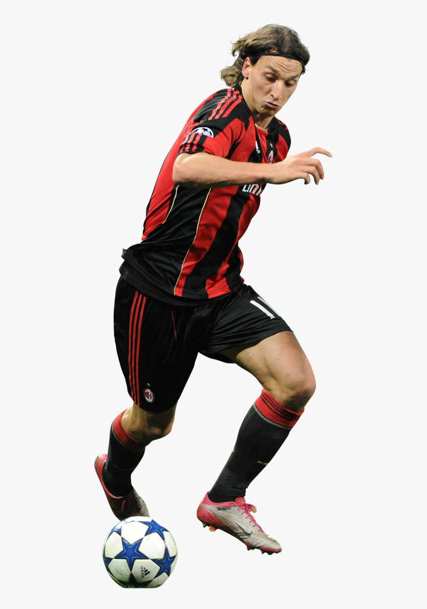 Zlatan Transparent Ac Milan, HD Png Download