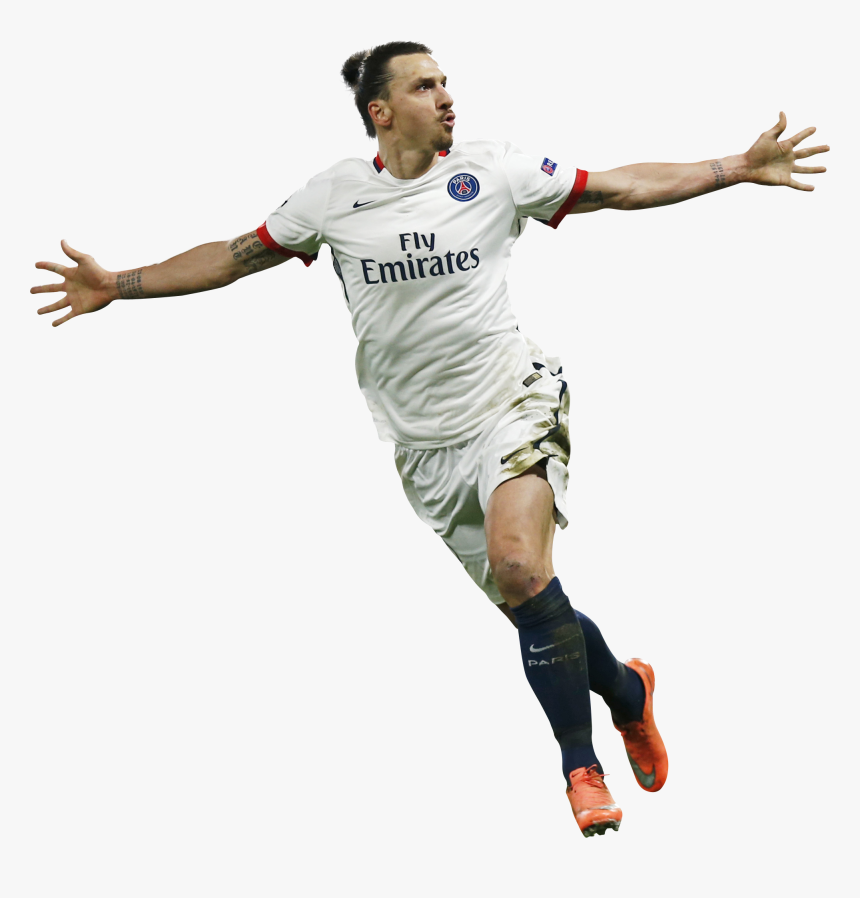 Zlatan Ibrahimovic render - Emirates, HD Png Download