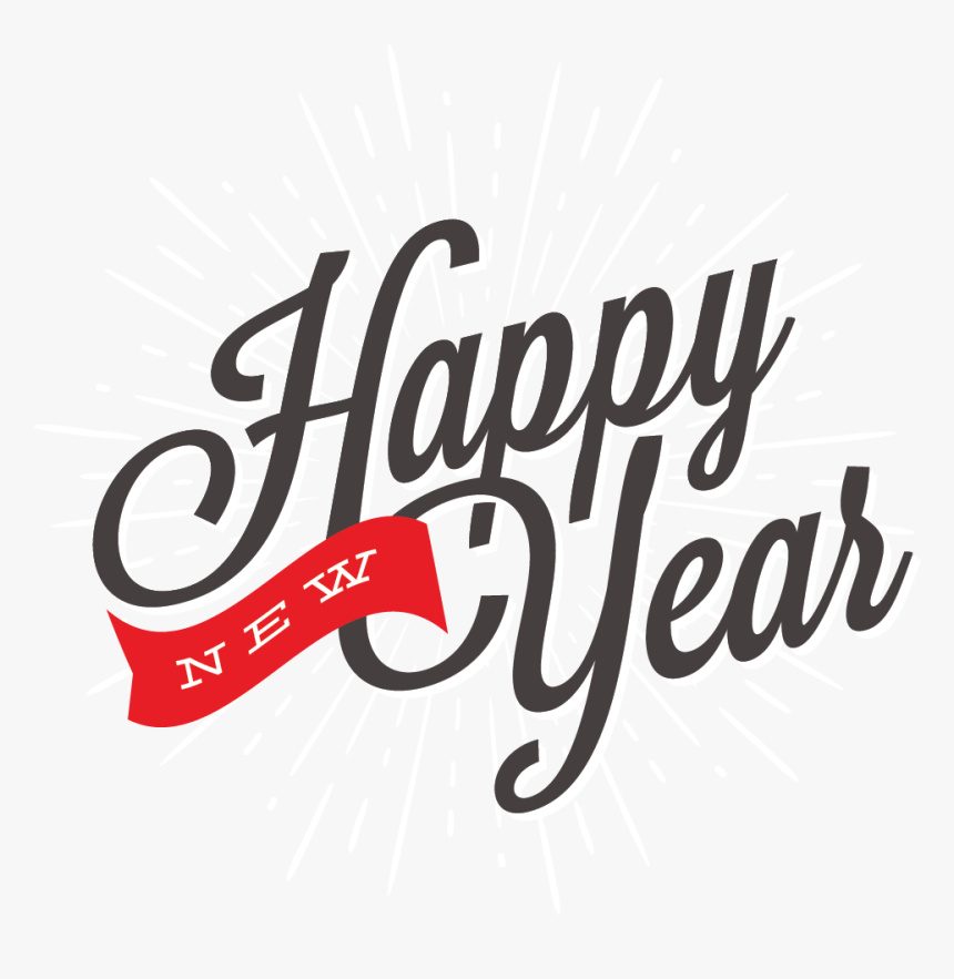Hero Arts Happy Holidays Woodblock Stamp , Png Download - Calligraphy, Transparent Png