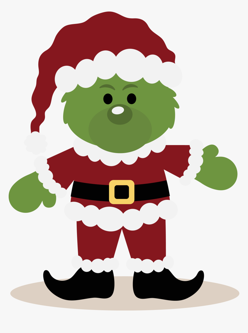 Christmas Printables, Christmas Cards, Svg Cuts, Green - Cartoon, HD Png Download