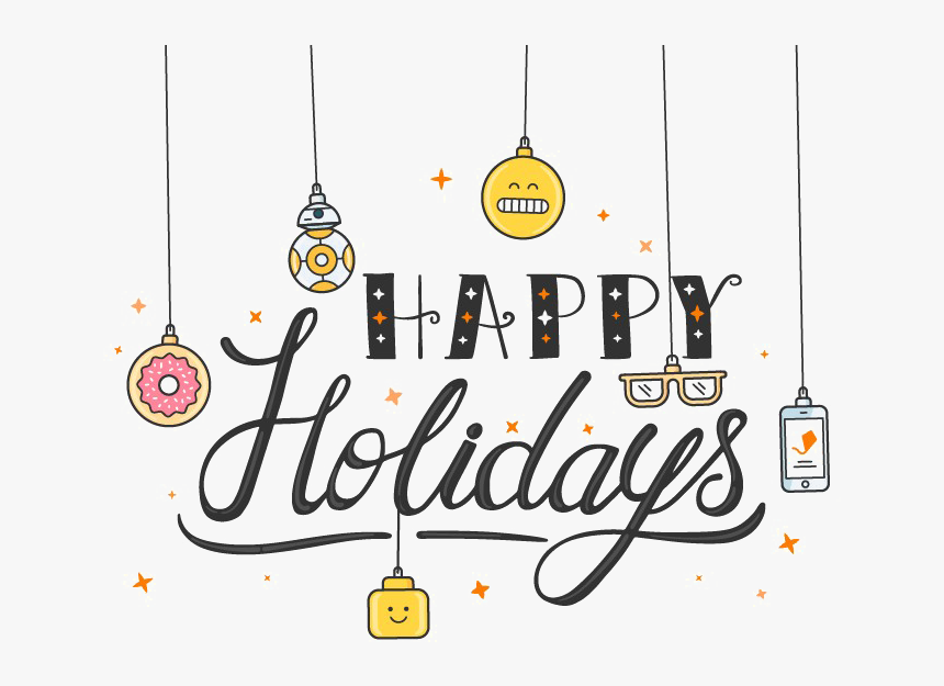 Gif Christmas And Holiday Season Christmas Day Image - Happy Holidays Gif Png, Transparent Png