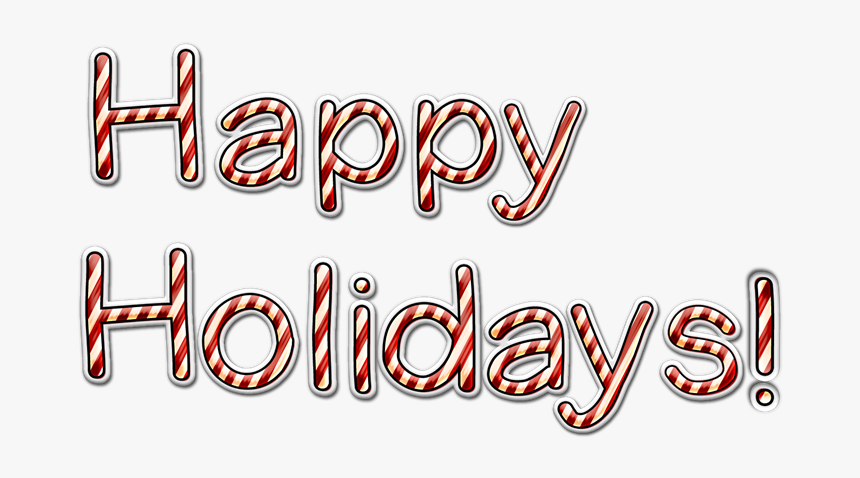 Transparent Happy Holidays, HD Png Download