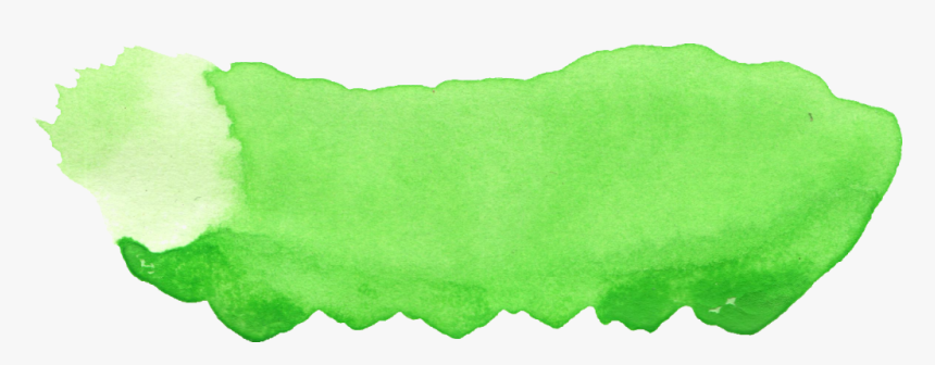 Png Акварель Зеленая, Transparent Png