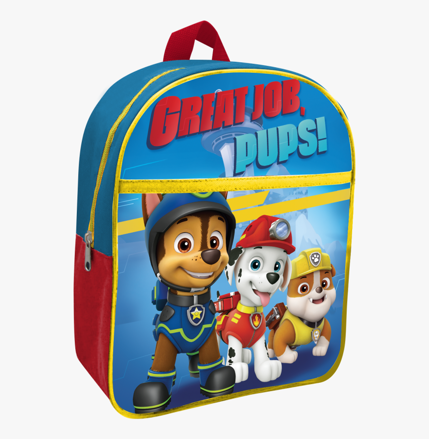Junior Batoh Pro Děti Paw Patrol / Tlapková Patrola - Mancs Őrjárat Ovis Hátizsák, HD Png Download
