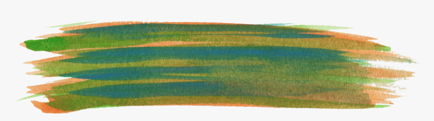 Watercolor Green And Brown Png, Transparent Png