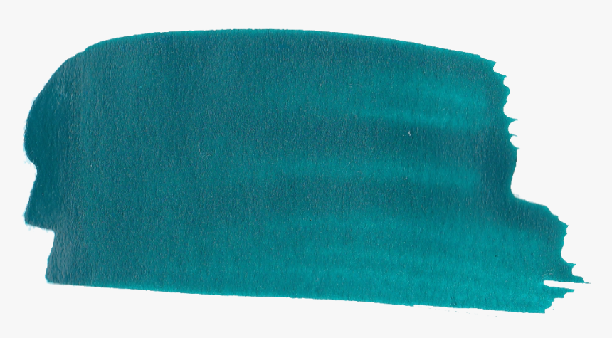 Teal Brush Stroke Png Transparent, Png Download